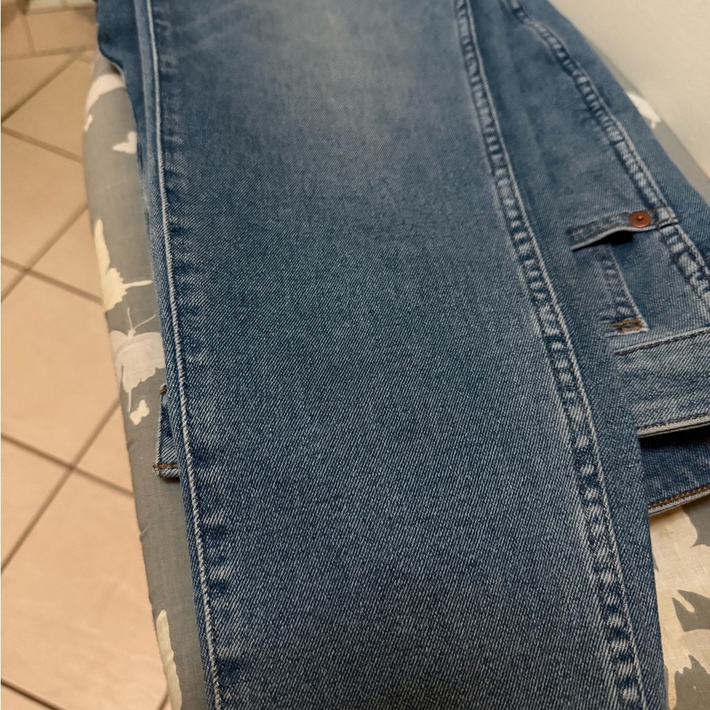 Women size 33 madewell curvy high rise skinny jeans